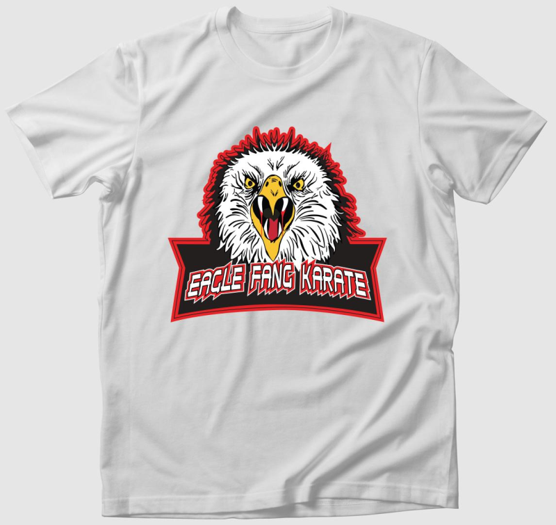 Eagle Fang Karate póló