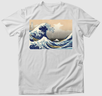 A nagy hullám Kanagawa előtt póló