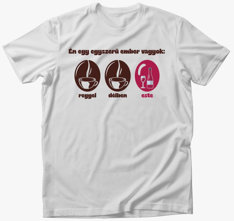 Egyszerű ember póló