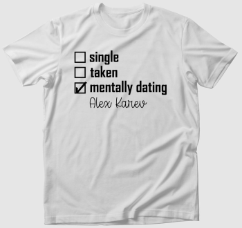 Mentally dating Alex Karev póló
