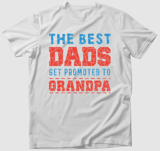promoted grandpa póló