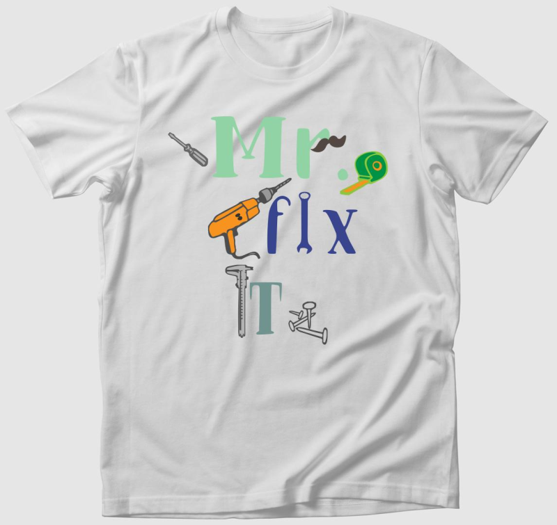 MR FIX IT póló