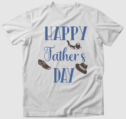 Happy Fathers Day póló