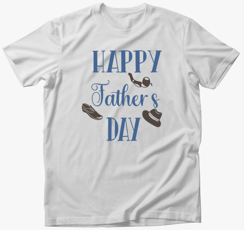 Happy Fathers Day póló