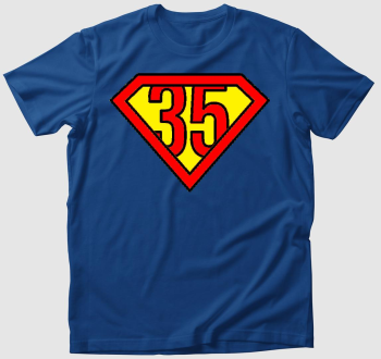 SUPERMAN (BRTH) (szerkeszthető kor) póló