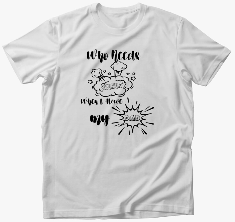 Who needs superhero ff póló