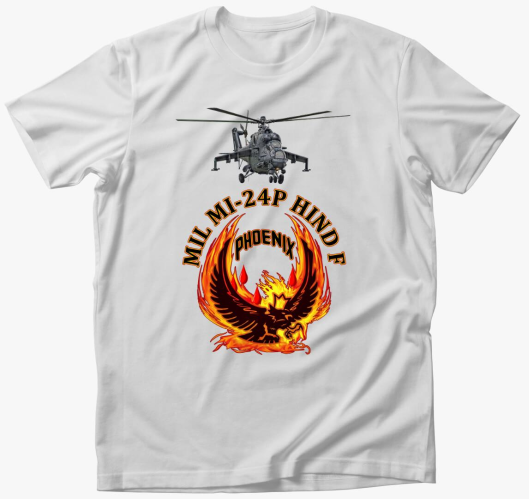 Mi-24P Phoenix póló