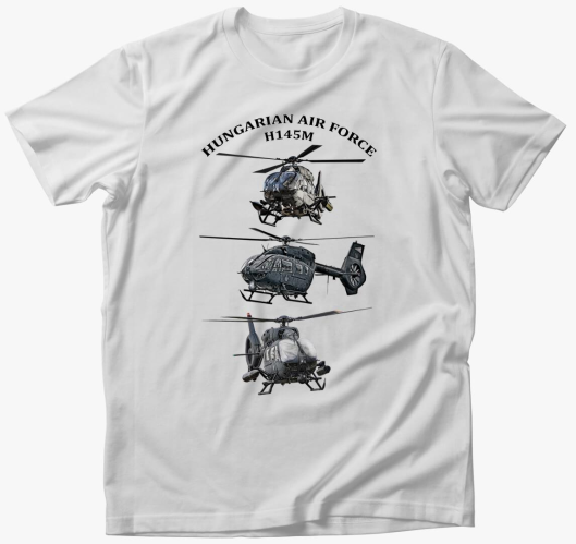 Hungarian Air Force H145M póló...