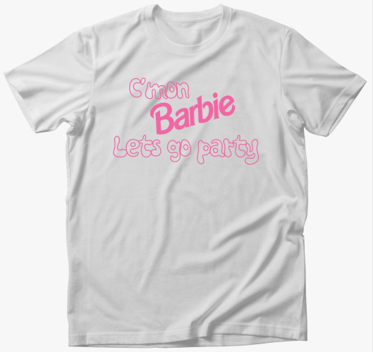 C'mon Barbie póló