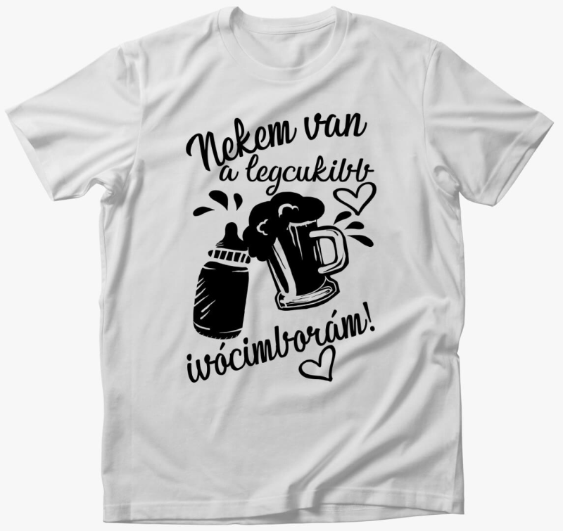 Apa legcukibb ivócimborája Nekem van póló