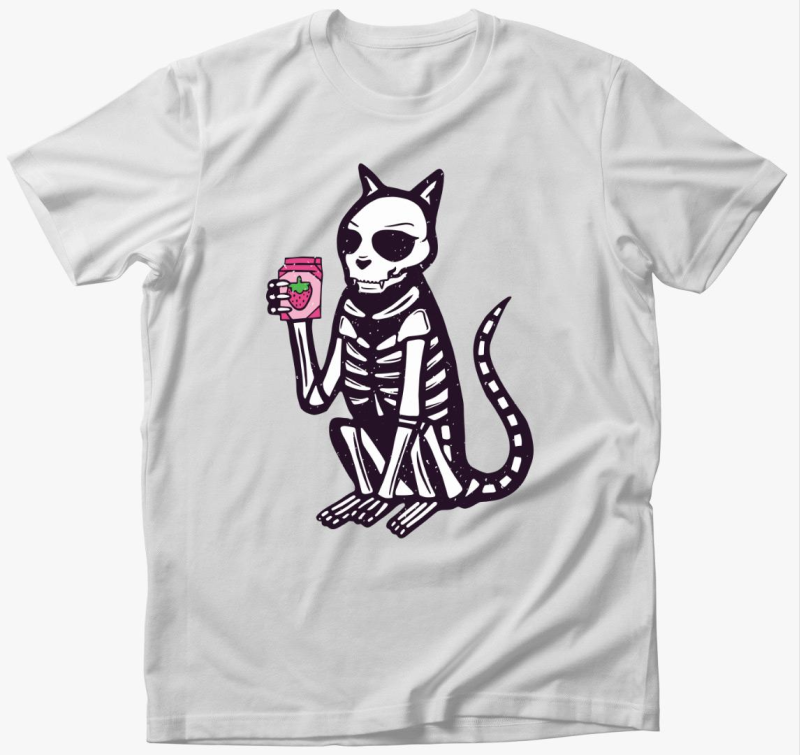 Milk Shake Cat póló
