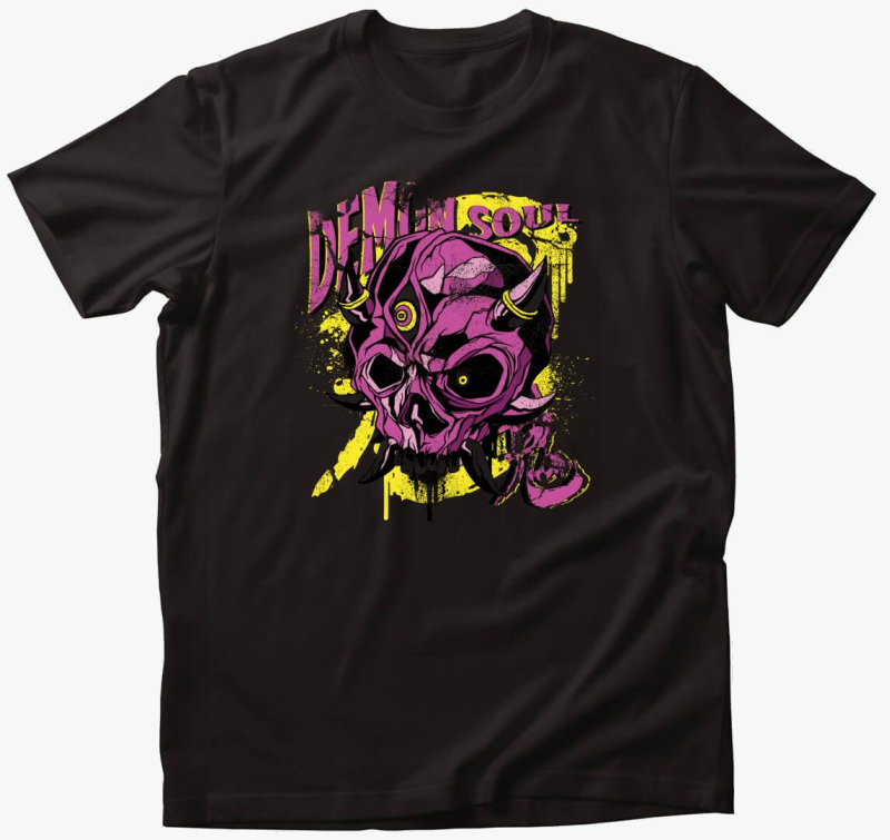 Démon lélek póló