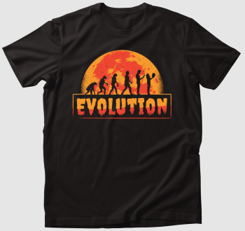 Evolúció - Lenni vagy nem lenni póló