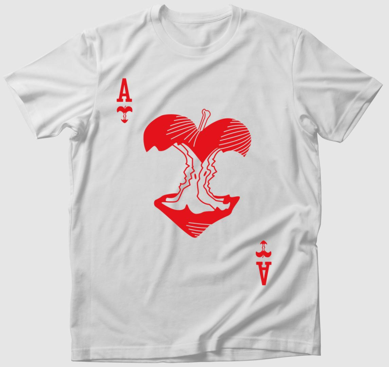 Alice Poker póló