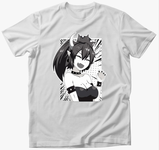 Bowsette for Queen póló
