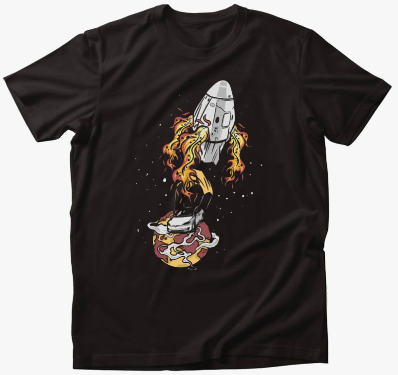 Irány az űr póló