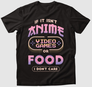 Anime, Videó játék, Kaja póló