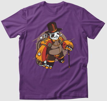 Steampunk Panda póló