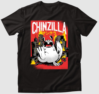 Chinzilla - csincsilla póló