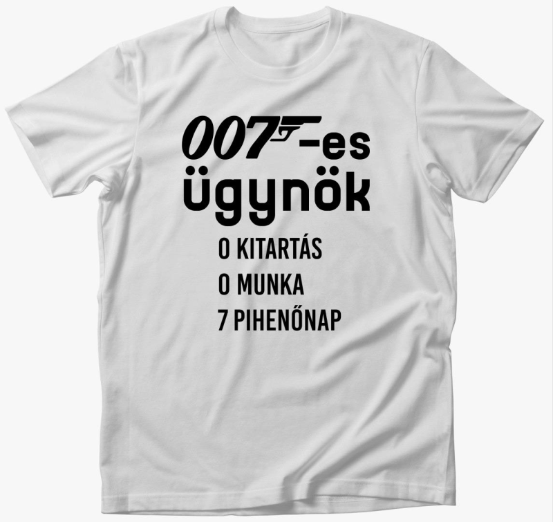 007-es ügynök pihenőnap póló