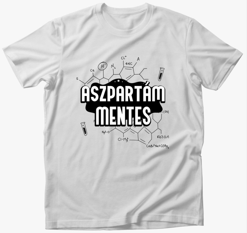 Aszpartám mentes póló