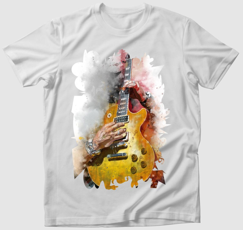 Slash gitár póló