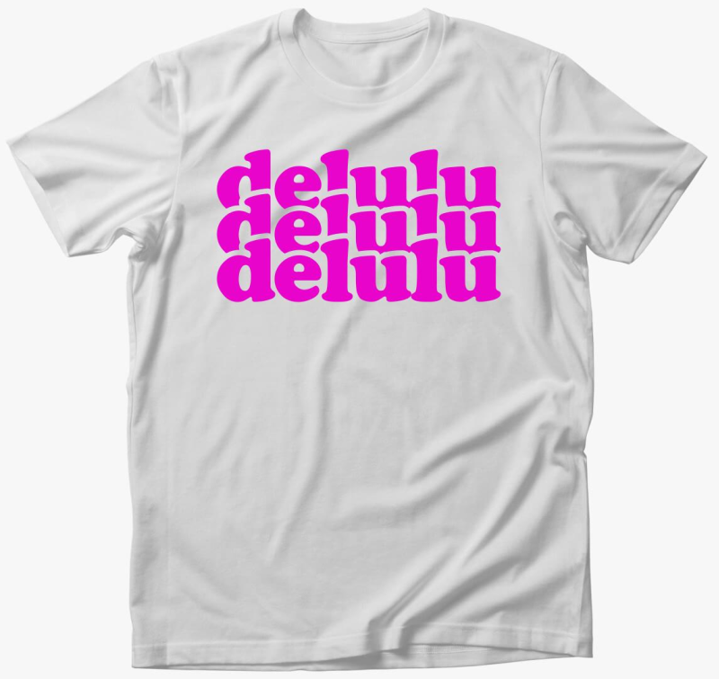 Delulu póló