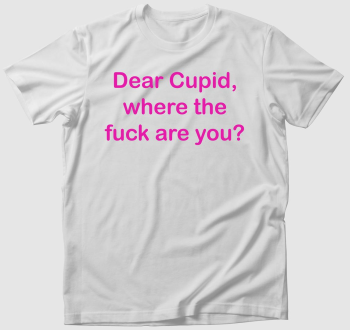 Dear Cupid pink póló