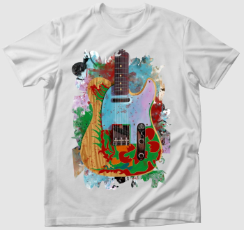 Jimmy Page gitár póló