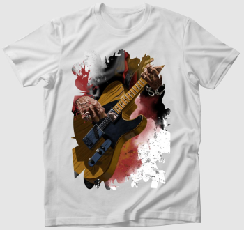 Keith Richards gitár póló