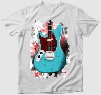 Kurt Cobain gitár póló