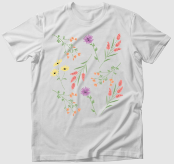 Vadvirágok póló