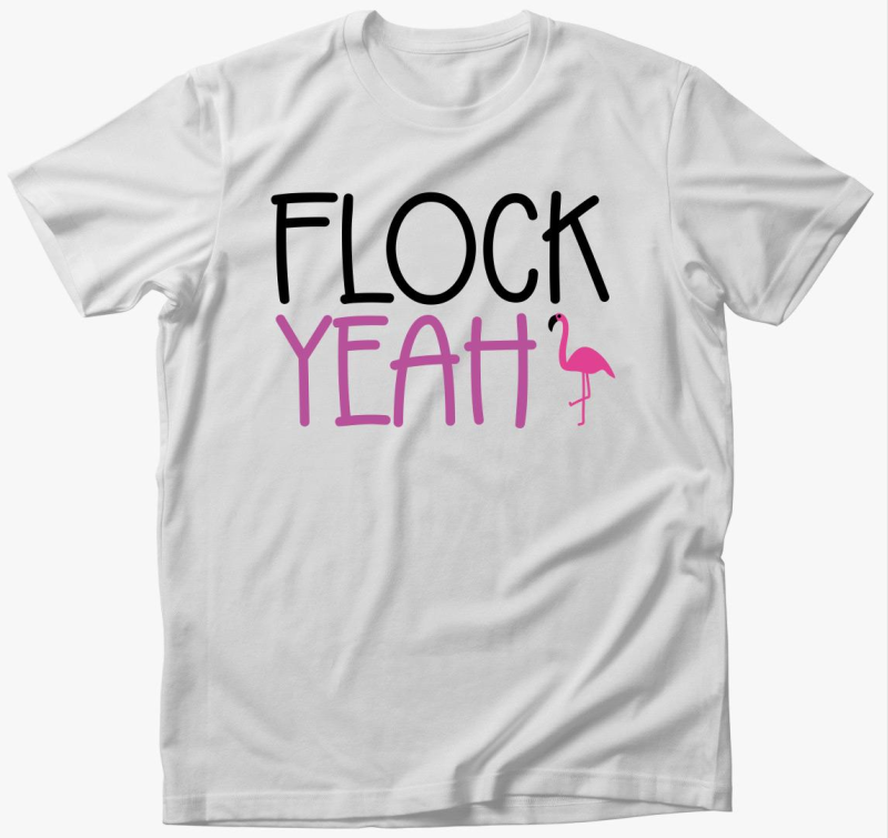 Flock yeah póló