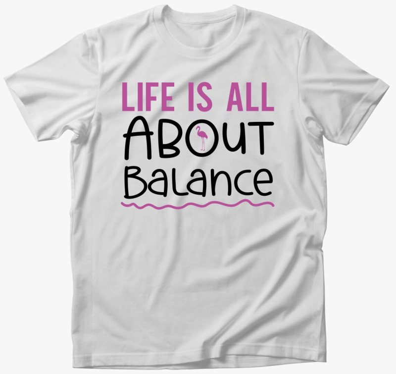 Flamingo life póló