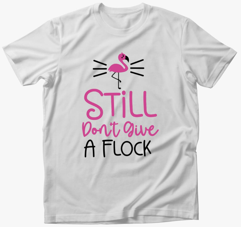 Flamingo flock póló