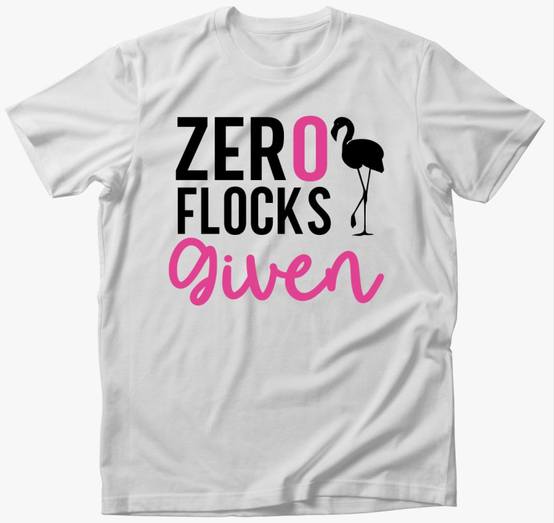 Flamingo zero flocks póló