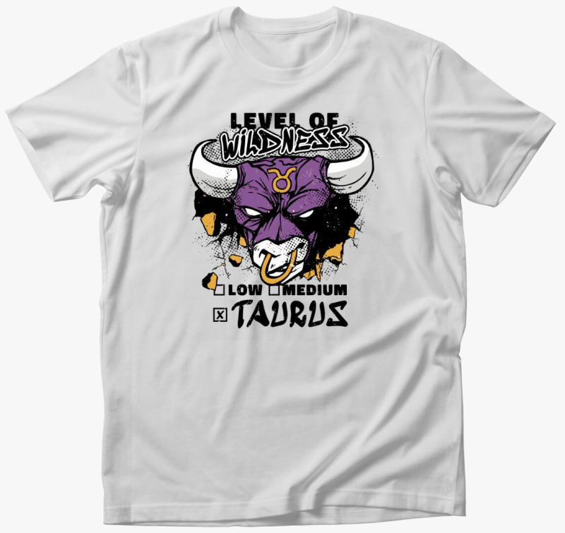 Vadság szinte: BIKA póló