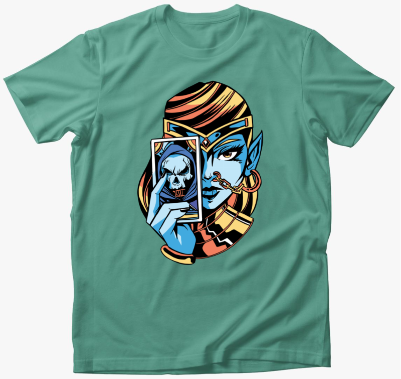 Tarott kártya póló