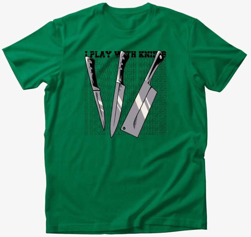 Késekkel játszom póló