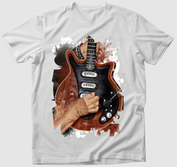 Brian May Red Special gitár póló