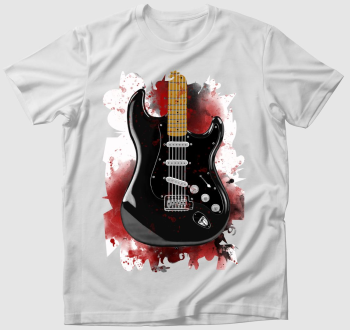 David Gilmour gitár póló