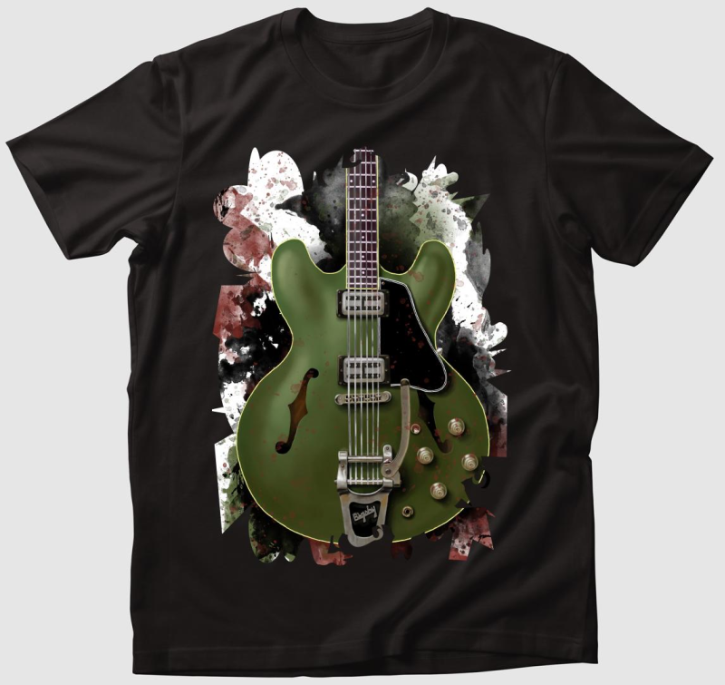 Chris Cornell gitár póló