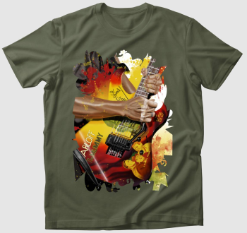 Kirk Hammett Mummy gitár póló