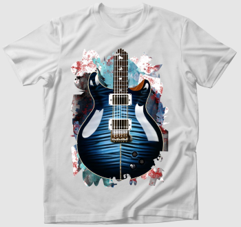 Santana gitár póló