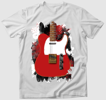 Muddy Waters gitár póló