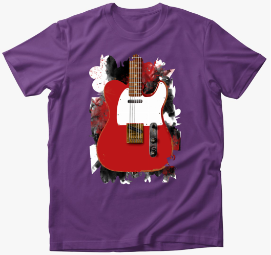 Muddy Waters gitár póló