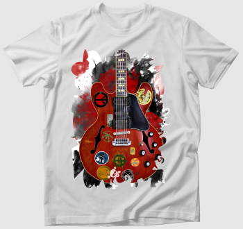 Alvin Lee gitár póló