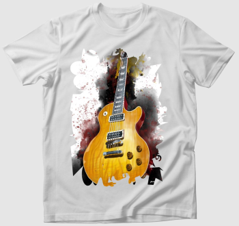 Gibson Les Paul gitár póló
