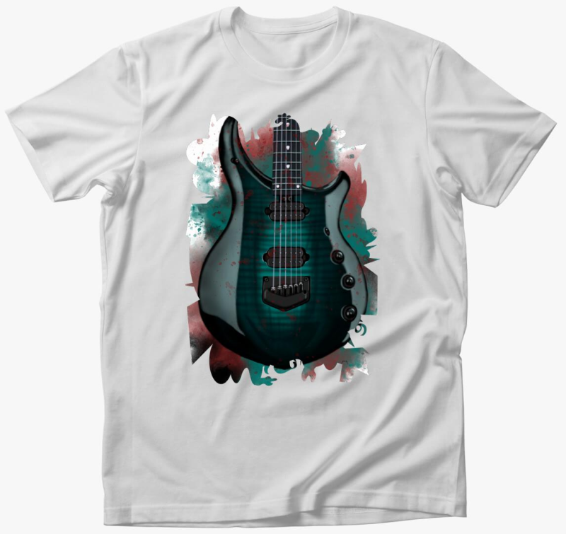 John Petrucci gitár póló