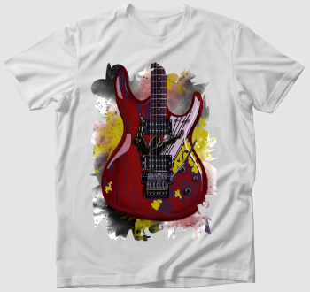 Joe Satriani gitár póló